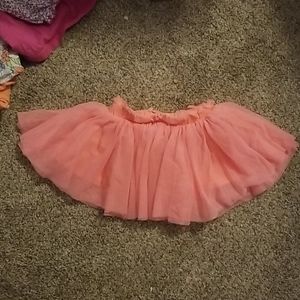 Cat & Jack 12M Pink Tulle Skirt
